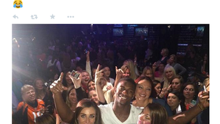 Emmanuel Sanders Partied In Heaven With All The Ladies